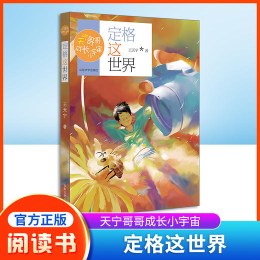 定格这世界 正版 王天宁著fb天宁哥哥成长小宇宙 定格这个世界 山东大学出版社 商品图0
