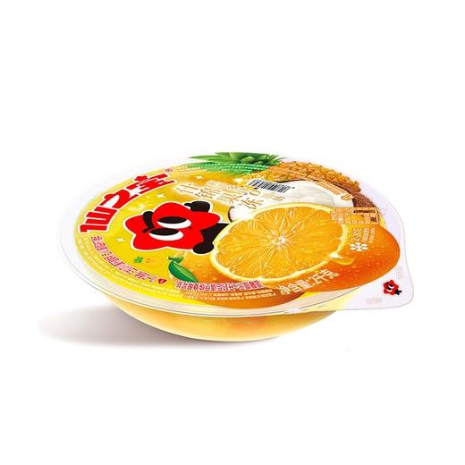 T仙之宝2kg黄桃果肉果冻 商品图1