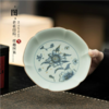 汝窑亚青釉下彩青花壶承果盘干泡盘家用点心果盘茶台配件盖碗建水 商品缩略图0