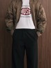 SUPERTOFU(SPTF)/CDT-AW24-T033/舒服公司 圆形音乐主题图案 长袖T恤 商品缩略图2