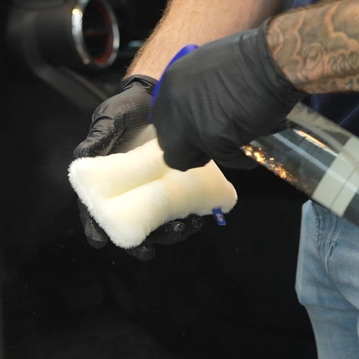 Labo 多多双效内饰清洁棉 双面内饰海绵刷 商品图2