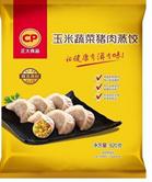 正大-玉米蔬菜猪肉蒸饺 商品图0