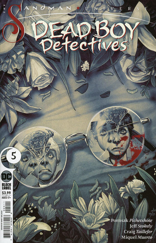 睡魔宇宙 Sandman Universe Dead Boy Detectives 商品图3