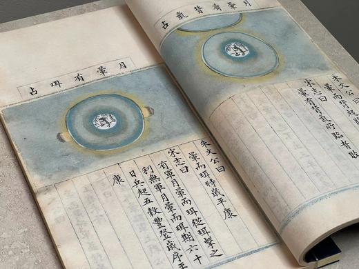 观天文星象   知人间戒鉴 ——明版禁书《天元玉历祥异赋》 商品图5