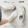 ZHR则则复古平底德训鞋女春季新款软底舒适板鞋平稳百搭低帮鞋女 商品缩略图2