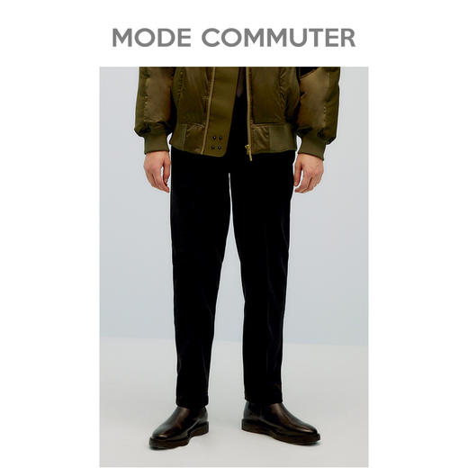 MC |MODE男装秋冬热卖直筒宽松休闲裤男运动潮流裤子男 商品图2