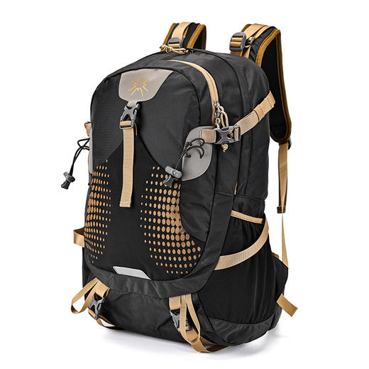 SAMSTRONG登山徒步双肩包防泼水商务旅行背包可调节背带 商品图1