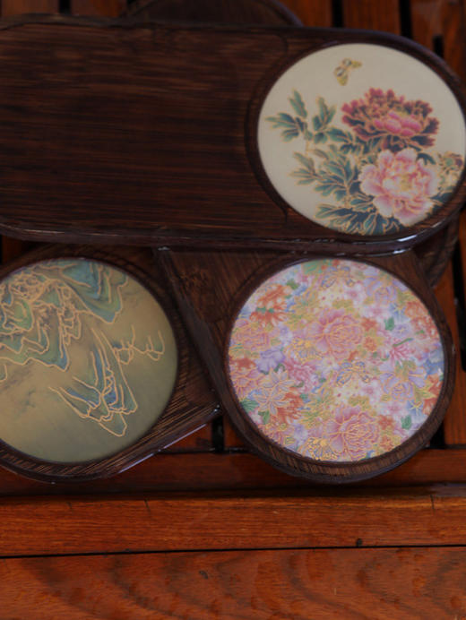 【中式美学可变色托盘】只需两位数就可到手！！遇热可变色！ 商品图2