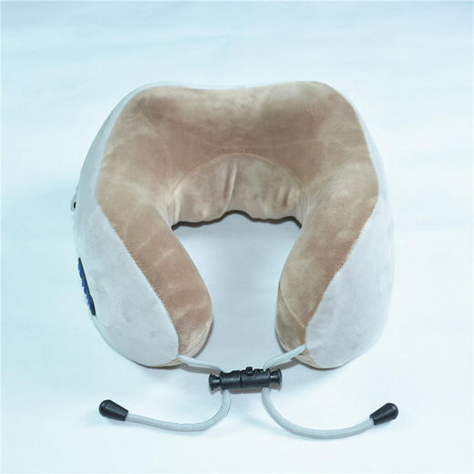 【颈椎舒畅；轻松生活！】智能U型枕多功能按摩，一触即发奇妙感受。轻按、揉捏、推拿，回弹海绵舒适贴合，三点支撑稳定保护颈椎。舒适便携，让你出门在外也可以放松颈椎，享受轻松生活！ 商品图5