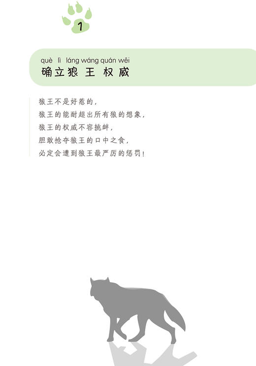 王位之争 沈石溪动物小说 狼王宝座fb彩绘注音版 安徽少年儿童出版社 小学生一年级课外阅读书籍儿童文学 商品图3