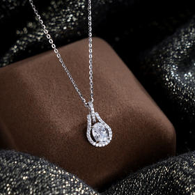 子佩集S925银【星河光芒】套链【YL-6798】纯银锆石时尚项链2412