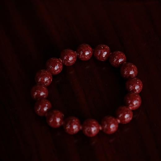 朱砂晶体砂手串多款可选 凤凰茶田3号井朱砂原料 非遗朱砂首饰手链 商品图0