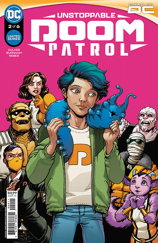 势不可挡 末日巡查队 Unstoppable Doom Patrol 商品图11