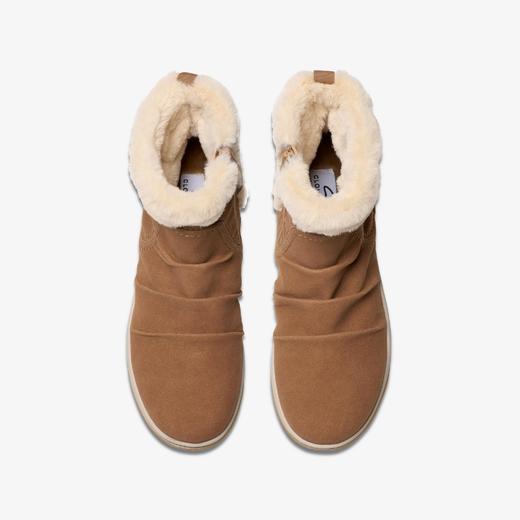 半价！Clarks 女士加绒短靴 只要￥580直邮到手 商品图4