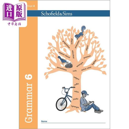 【中商原版】英国S&S教辅 Grammar 6 语法 6  10-11岁适用  英语原版  英语语法练习 小学英语教辅图书  商品图0