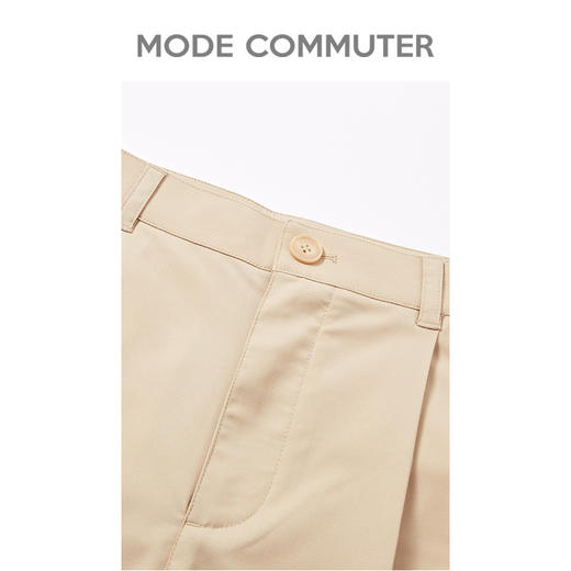 MC |MODE COMMUTER春季立体口袋宽松休闲工装长裤男MCD102062A 商品图2