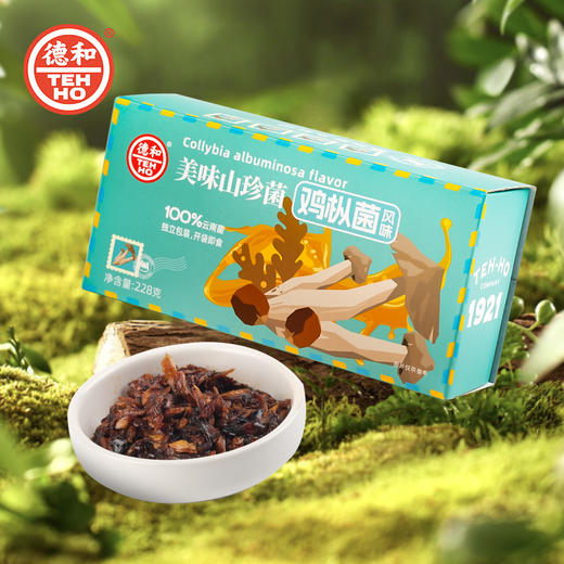 德和 228g美味山珍菌 鸡枞菌风味、牛肝菌风味、松茸菌风味  #云南菌子 商品图1