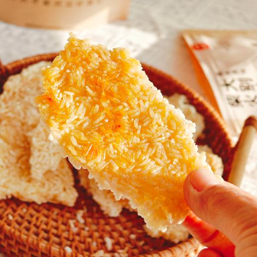 童年味道【小村故食】大别山柴火土灶锅巴 土灶才有的酥脆香 商品图6