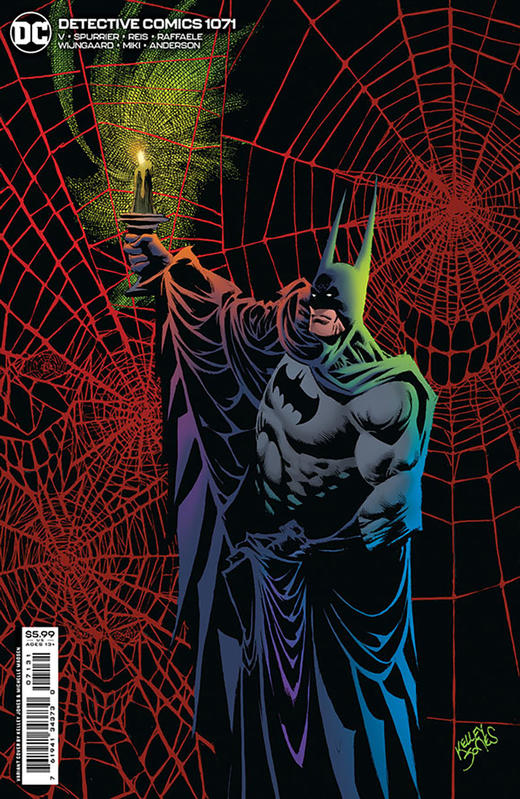 侦探漫画V3 主刊 Detective Comics V3 1055-1073（2016） 商品图10