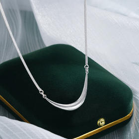 子佩集S925银【清风挽韵】项链【XL-5933】纯银原创22412