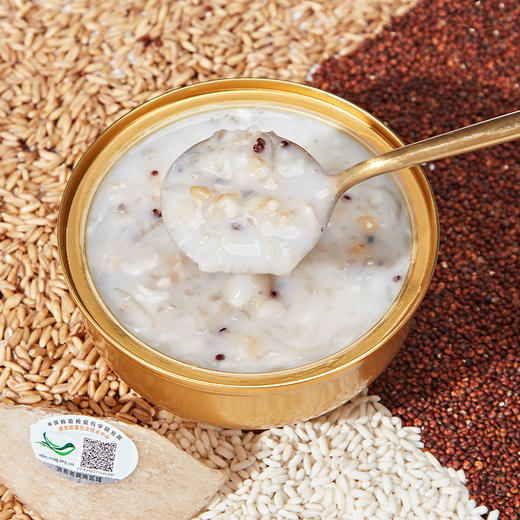 每碗添加380mg进口马拉西亚金丝燕燕窝 | 安小补·厚椰乳燕麦/山药百合燕窝粥 ，固形物含量≧50%，开盖即食 商品图4