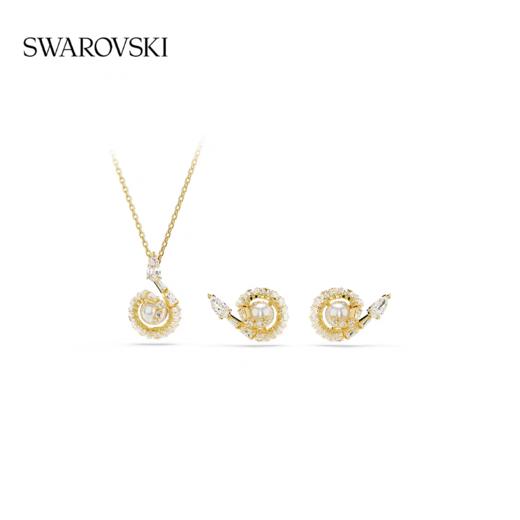 施华洛世*生肖蛇珍朱项链耳钉，向蛇年致上美丽的敬意 商品图0