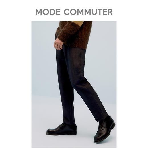 MC |MODE男装2022秋冬热卖帅气潮流裤子男宽松直筒休闲裤男多色 商品图3