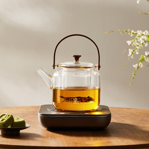 鸣盏玻璃提梁壶MZ-8021A 商品图4