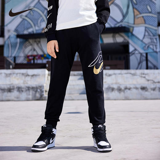 Nike 3brand 童装 春 大童小童 长裤 RWB-KN-1237 商品图0