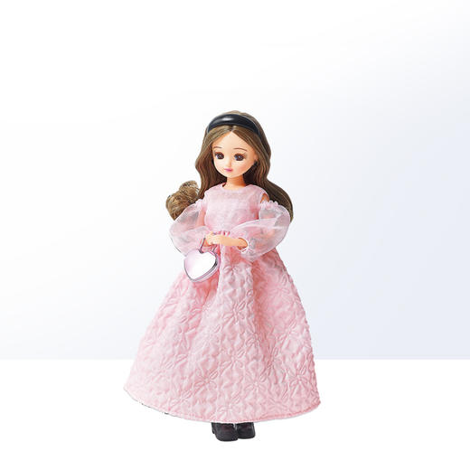 【潮玩】D-16 VERY系列 紅粉心心莉卡 商品图1