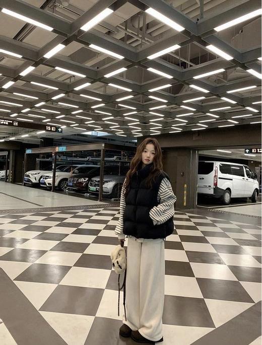 7色小暖炉两穿卫裤上新✔️重磅定制一条裤子重达650g加绒加厚‼️双倍保暖🔥冬天也能穿出不费力的慵懒感❗️ 商品图12