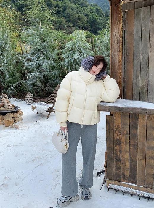 7色小暖炉两穿卫裤上新✔️重磅定制一条裤子重达650g加绒加厚‼️双倍保暖🔥冬天也能穿出不费力的慵懒感❗️ 商品图3