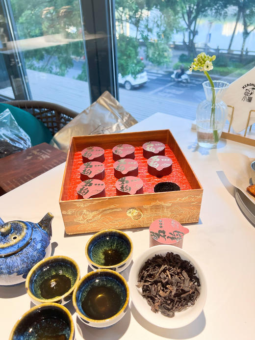 高端茶礼-【龙腾盛世四层四大茗茶+一路连升茶叶礼盒】抽屉新款设计高档大气，品质高性价比高，茶叶耐泡度好 商品图2