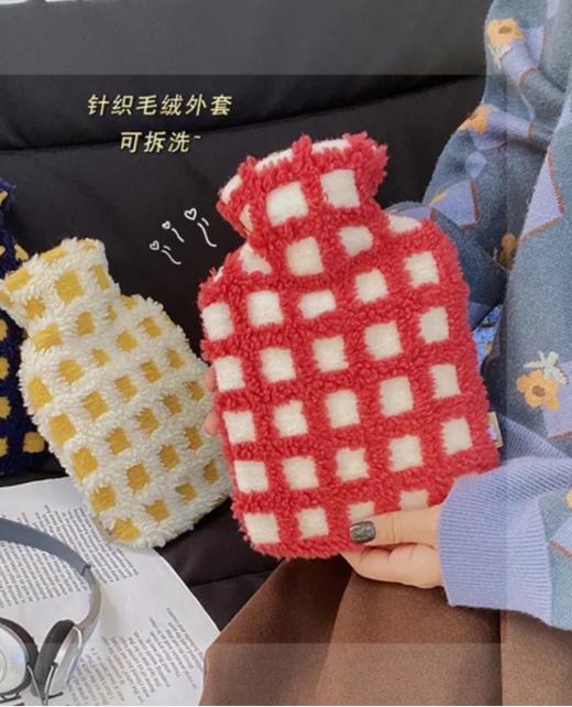 ❤️暖心暖手治愈神器❗️❗️【SOOKIE 治愈系羊羔绒热水袋】➡️1000ml大容量，温暖加倍，💥这个天气不叫降温是速冻❄️，速度码起❗️ ❗️  商品图0