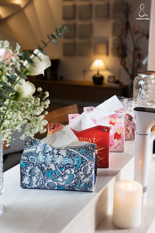 🔥年底家用刚需❗❗19.9 到手两个❗高级感😉直接拉满❗❗全球仅限，🌸奢美级皮革纸巾盒❗👻【出外贸设计师款奢美级皮革纸巾盒】💥出口级材质，新年發大財❗ 商品图1