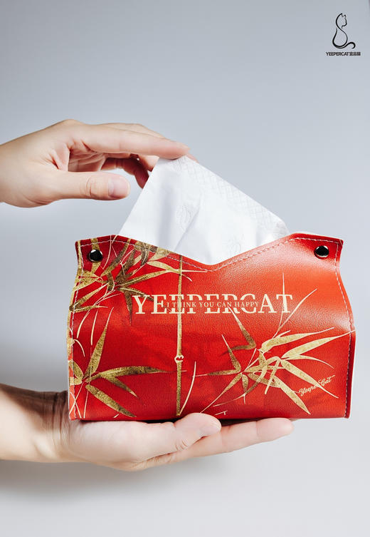 🔥年底家用刚需❗❗19.9 到手两个❗高级感😉直接拉满❗❗全球仅限，🌸奢美级皮革纸巾盒❗👻【出外贸设计师款奢美级皮革纸巾盒】💥出口级材质，新年發大財❗ 商品图6