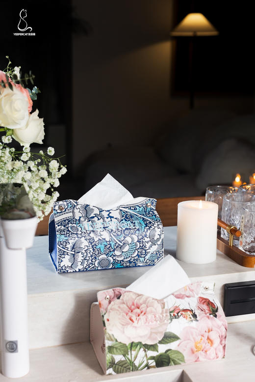 🔥年底家用刚需❗❗19.9 到手两个❗高级感😉直接拉满❗❗全球仅限，🌸奢美级皮革纸巾盒❗👻【出外贸设计师款奢美级皮革纸巾盒】💥出口级材质，新年發大財❗ 商品图2