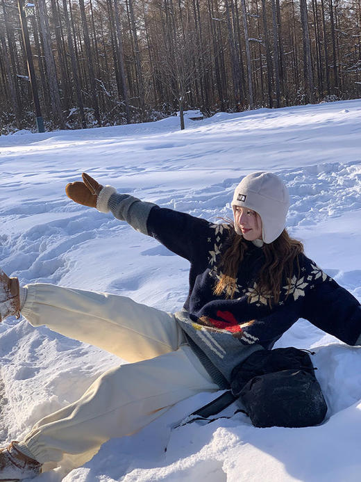 7色小暖炉两穿卫裤上新✔️重磅定制一条裤子重达650g加绒加厚‼️双倍保暖🔥冬天也能穿出不费力的慵懒感❗️ 商品图7