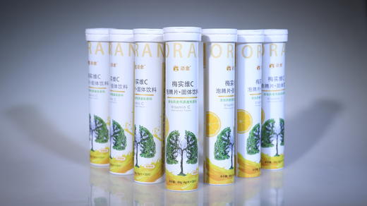 语愈.梅实维C泡腾片 泡水很方便，说话更轻松 商品图3