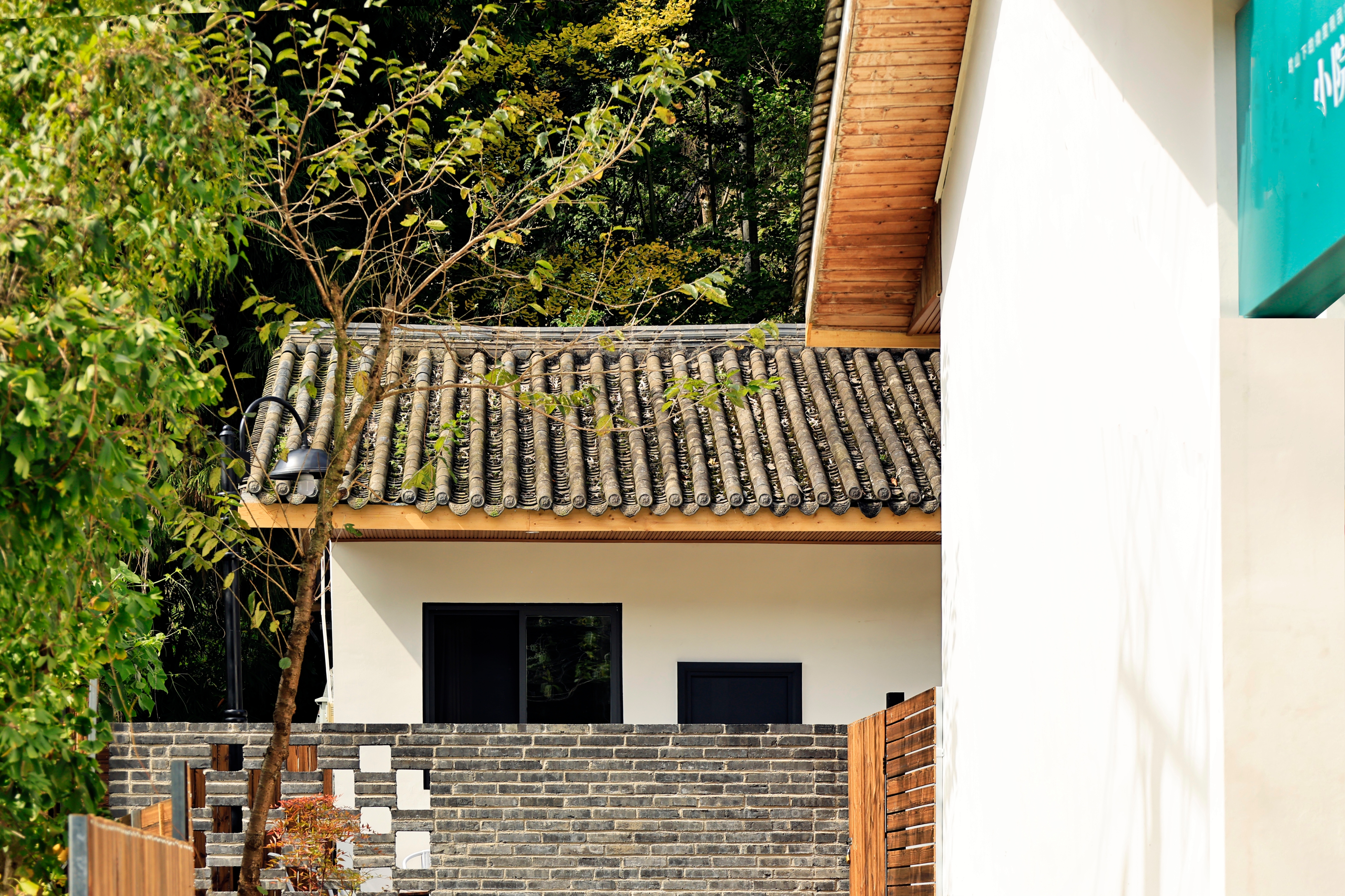 【彭州-395号院】6房小院，天台山海拔1100米的惬意小院，喝下午茶，双床多 ytxy