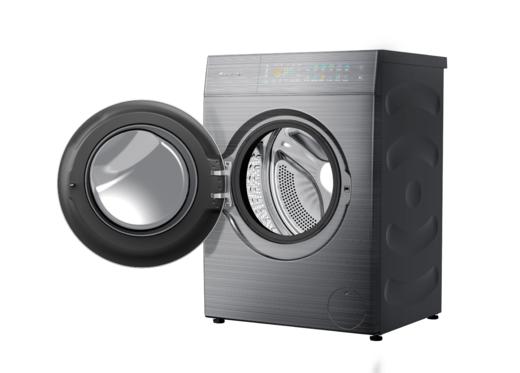 格力纤净王超薄嵌入式洗衣机 洗烘一体 10kg  XQG100-DWB1401Dg1 （珍珠黑） 商品图1