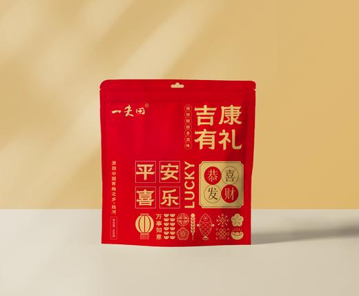 一夫田吉康有礼/果缤纷梅果6种口味独立小包装  /500克 商品图0