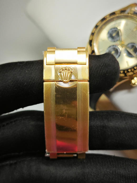 clean工厂出品目前的好产品C厂劳力士余文乐金迪新款4131机芯：外观与机芯深度剖析讲解细节图片展示 商品图8