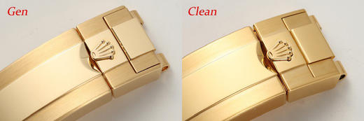 clean工厂出品目前的好产品C厂劳力士余文乐金迪新款4131机芯：外观与机芯深度剖析讲解细节图片展示 商品图2