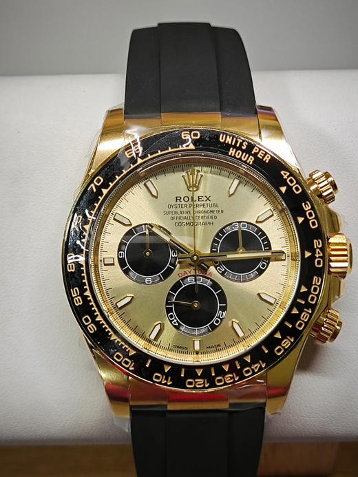 clean工厂出品目前的好产品C厂劳力士余文乐金迪新款4131机芯：外观与机芯深度剖析讲解细节图片展示 商品图9