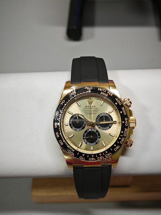 clean工厂出品目前的好产品C厂劳力士余文乐金迪新款4131机芯：外观与机芯深度剖析讲解细节图片展示 商品图11