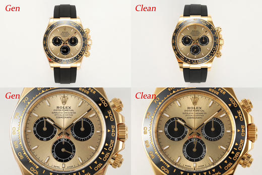 clean工厂出品目前的好产品C厂劳力士余文乐金迪新款4131机芯：外观与机芯深度剖析讲解细节图片展示 商品图0