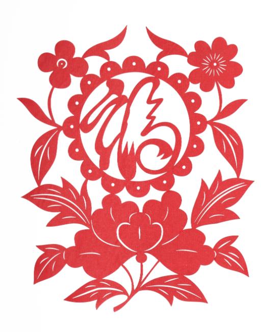 公益实践｜新春大吉！体验剪纸非遗 以剪代笔 纸上生花！ 商品图1