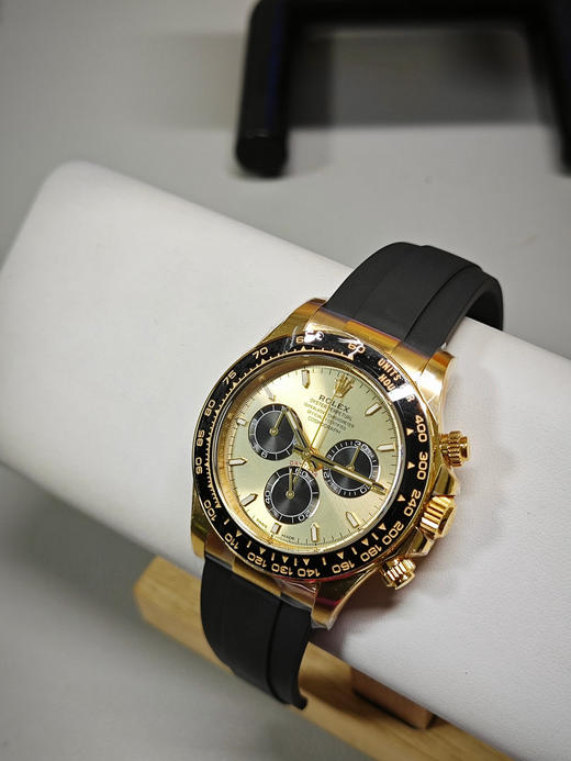 clean工厂出品目前的好产品C厂劳力士余文乐金迪新款4131机芯：外观与机芯深度剖析讲解细节图片展示 商品图6