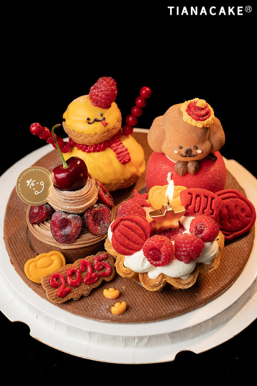 【蛇么都好】四口味甜品🌟 商品图0